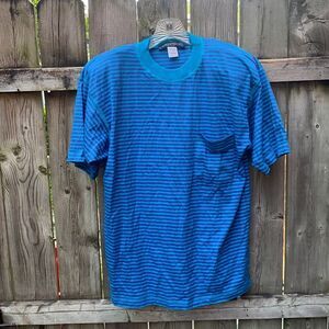 Architect striped vintage tee sz. M